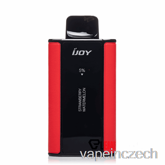 Ijoy Kapitán 10000 Jednorázový Vape S Jahodovým Melounem Bez Nikotinu